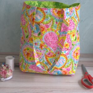 Lined Tote Bag