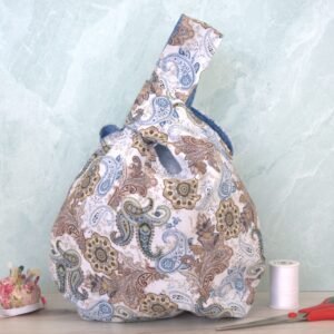 Japanese Knotted Bag