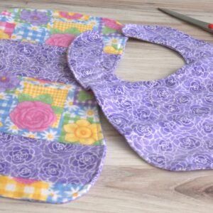 Burp Cloth and Bib