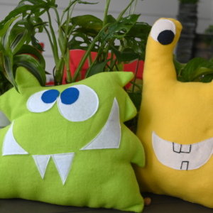 Monster Pillow